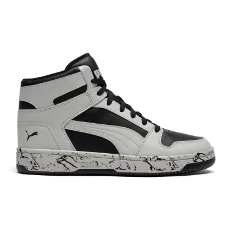 PUMA Rebound Layup Rcl Marble Mens Basketball Shoes