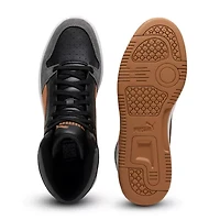 PUMA Rebound Layup Russet Mens Basketball Shoes