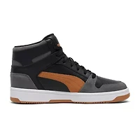 PUMA Rebound Layup Russet Mens Basketball Shoes