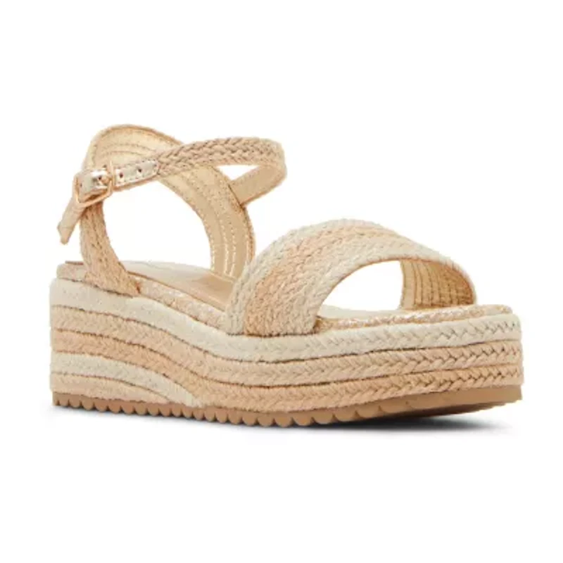 Madden Girl Little & Big Girls Lotus Wedge Heel Sandals