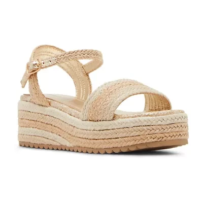 Madden Girl Little & Big  Girls Lotus Wedge Heel Sandals