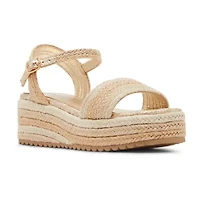 Madden Girl Little & Big  Girls Lotus Wedge Heel Sandals
