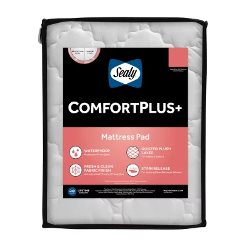 Sealy ComfortPlus+ Mattress Pad