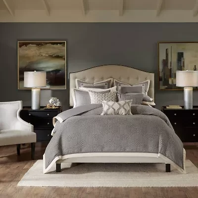 Madison Park Signature Shades of Grey Comforter Set