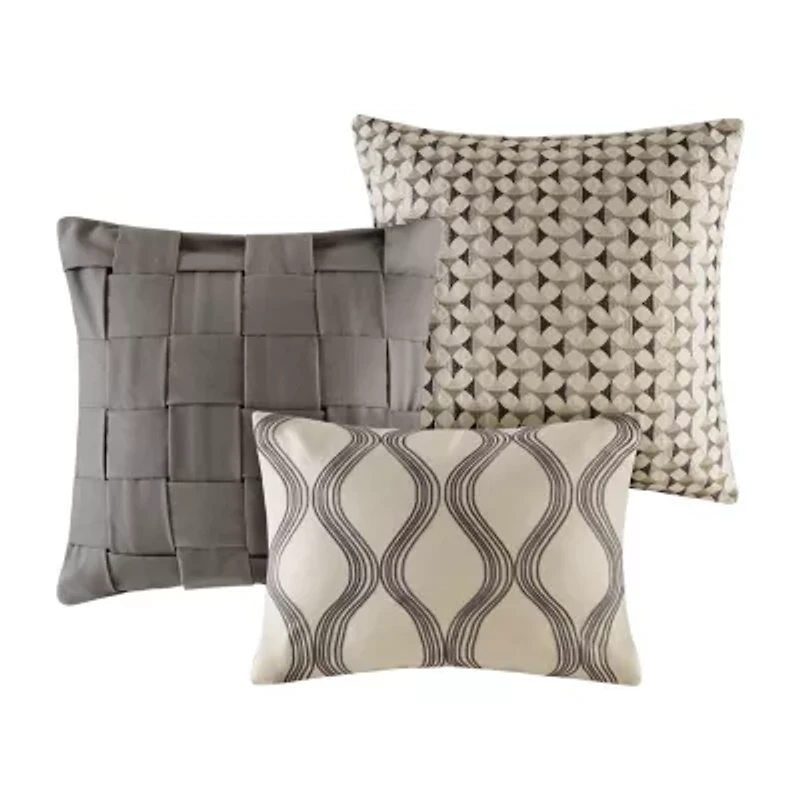 Madison Park Signature Shades of Grey Comforter Set