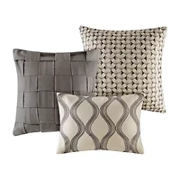 Madison Park Signature Shades of Grey Comforter Set