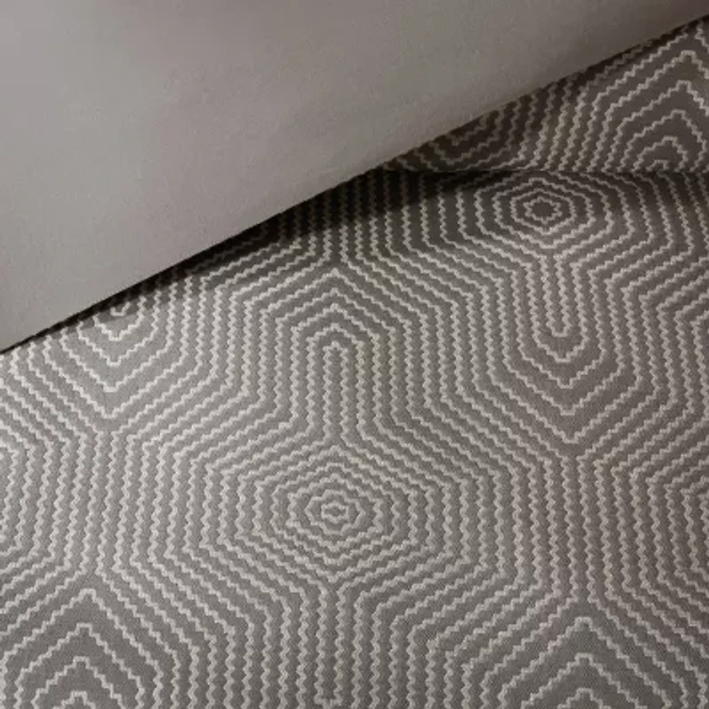 Madison Park Signature Shades of Grey Comforter Set