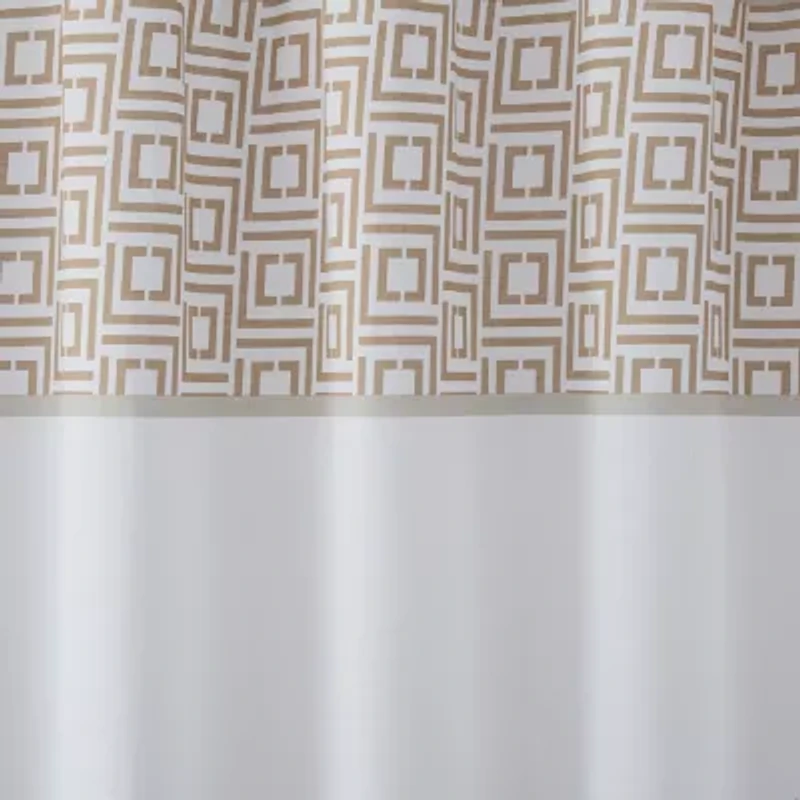 Liz Claiborne Logo Shower Curtain