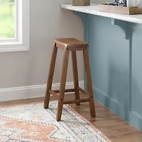 Barberry Barstool in Honey Brown