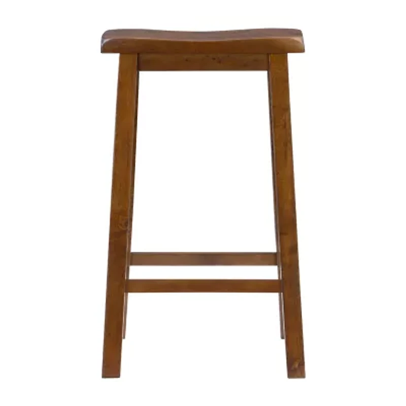 Barberry Barstool in Honey Brown