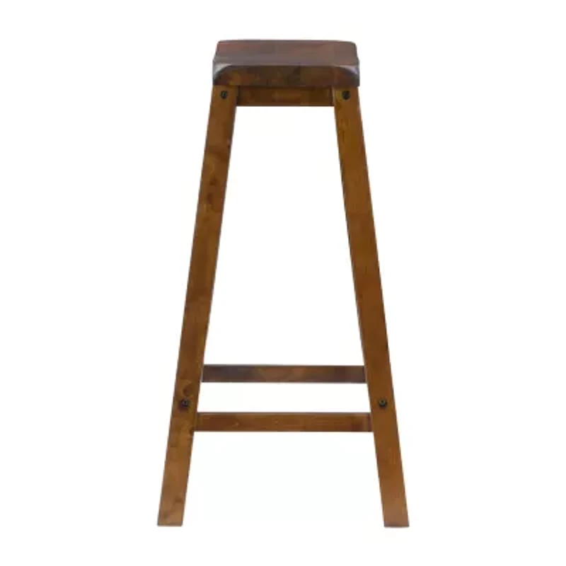 Barberry Barstool in Honey Brown