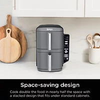 Ninja Doublestack 6-In-1 Xl 10 Qt Air Fryer