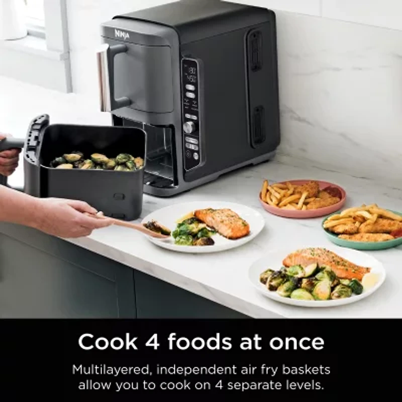 Ninja Doublestack 6-In-1 Xl 10 Qt Air Fryer