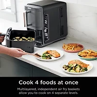 Ninja Doublestack 6-In-1 Xl 10 Qt Air Fryer
