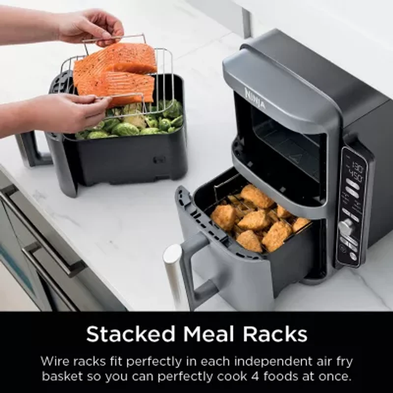 Ninja Doublestack 6-In-1 Xl 10 Qt Air Fryer