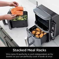 Ninja Doublestack 6-In-1 Xl 10 Qt Air Fryer