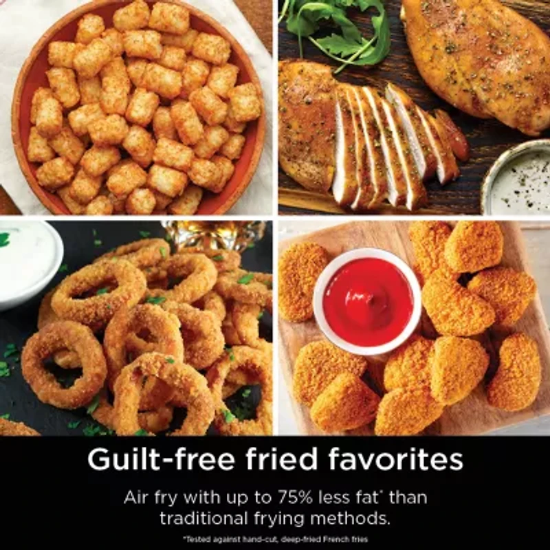 Ninja Doublestack 6-In-1 8 Qt Air Fryer