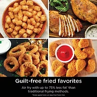Ninja Doublestack 6-In-1 8 Qt Air Fryer