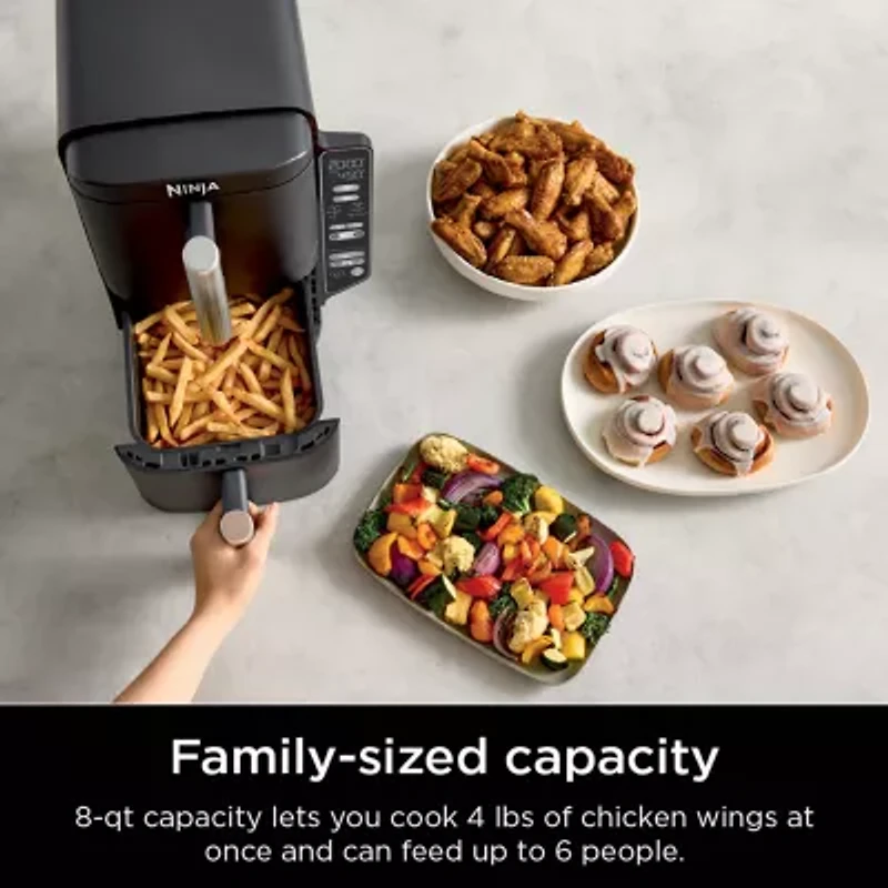 Ninja Doublestack 6-In-1 8 Qt Air Fryer