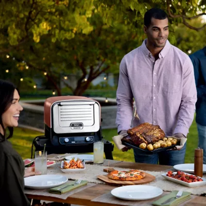 Ninja Woodfire 8-In-1 Outdoor Oven Gas Grill Oo101