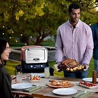 Ninja Woodfire 8-In-1 Outdoor Oven Gas Grill Oo101