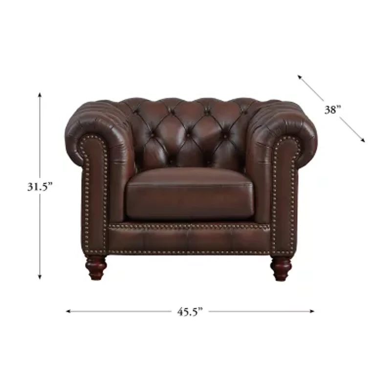 Alton Upholstered Accent Chair