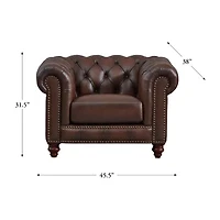 Alton Upholstered Accent Chair