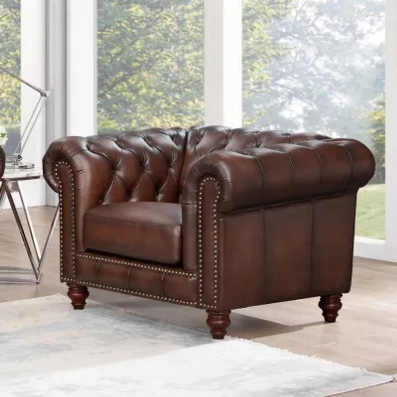 Alton Upholstered Accent Chair