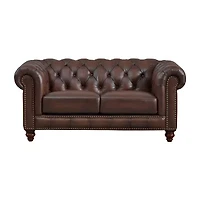 Alton Roll Arm Upholstered Loveseat