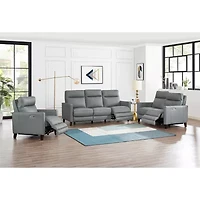 Ashby Pad Arm Upholstered Sofa