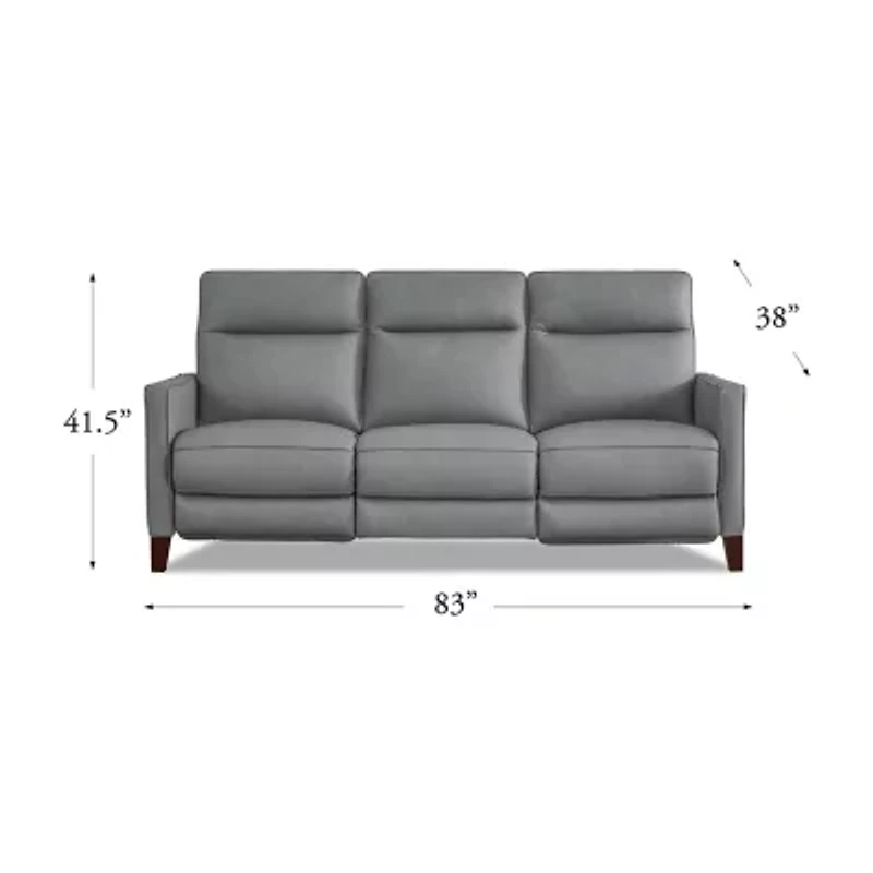 Ashby Pad Arm Upholstered Sofa