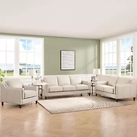Bella Upholstered Accent Chair