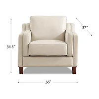 Bella Upholstered Accent Chair