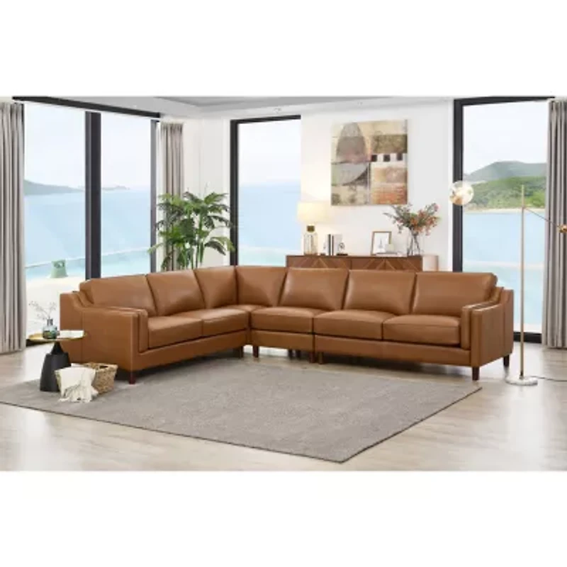 Bella Upholstered L Shape Sectional