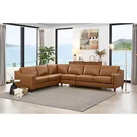 Bella Upholstered L Shape Sectional