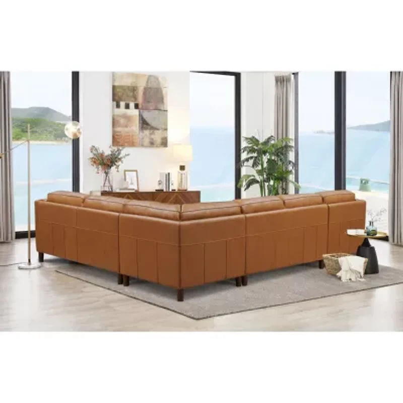 Bella Upholstered L Shape Sectional