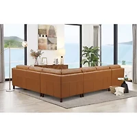 Bella Upholstered L Shape Sectional