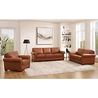 Brookfield Upholstered Roll Arm Chair