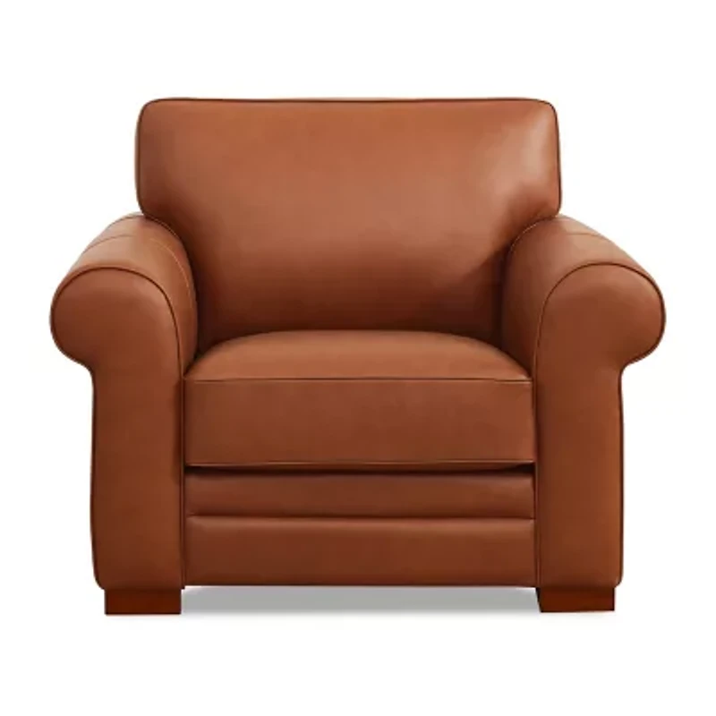 Brookfield Upholstered Roll Arm Chair