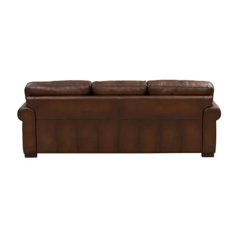 Brookfield Roll Arm Upholstered Sofa