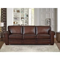 Brookfield Roll Arm Upholstered Sofa