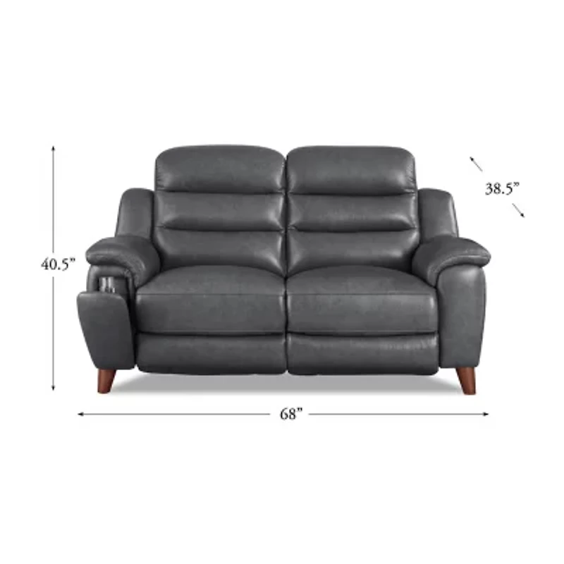 Dream Upholstered Pad Arm Loveseat