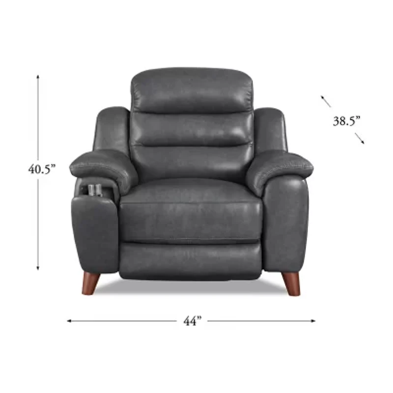 Dream Upholstered Pad Arm Recliner