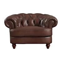 Newport Roll Arm Upholstered Accent Chair