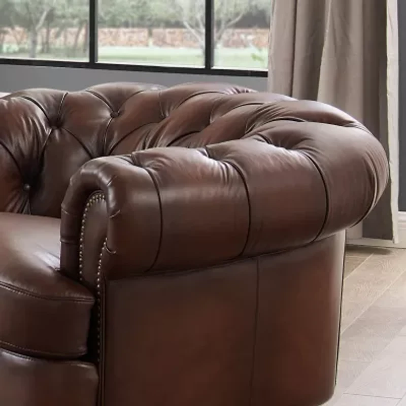 Newport Roll Arm Upholstered Accent Chair