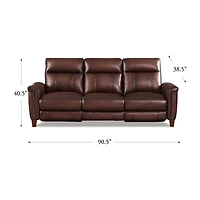 Sherwood Pad Arm Upholstered Sofa