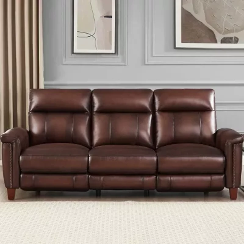 Sherwood Pad Arm Upholstered Sofa