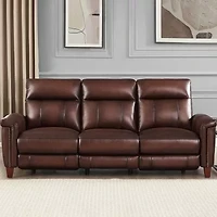 Sherwood Pad Arm Upholstered Sofa