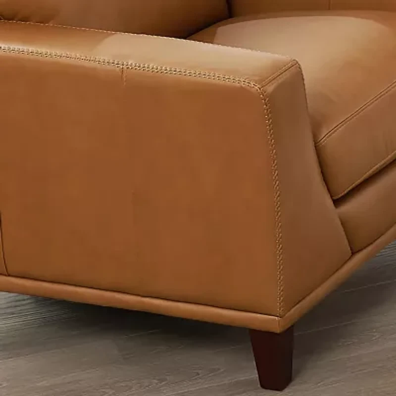 Soma Pad Arm Upholstered Accent Chair