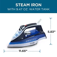 Commercial Cool Clothing Steam Iron